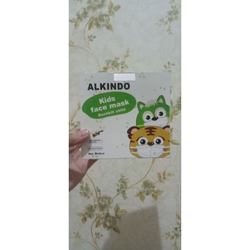 Masker Duckbill Alkindo Anak isi 50 pcs