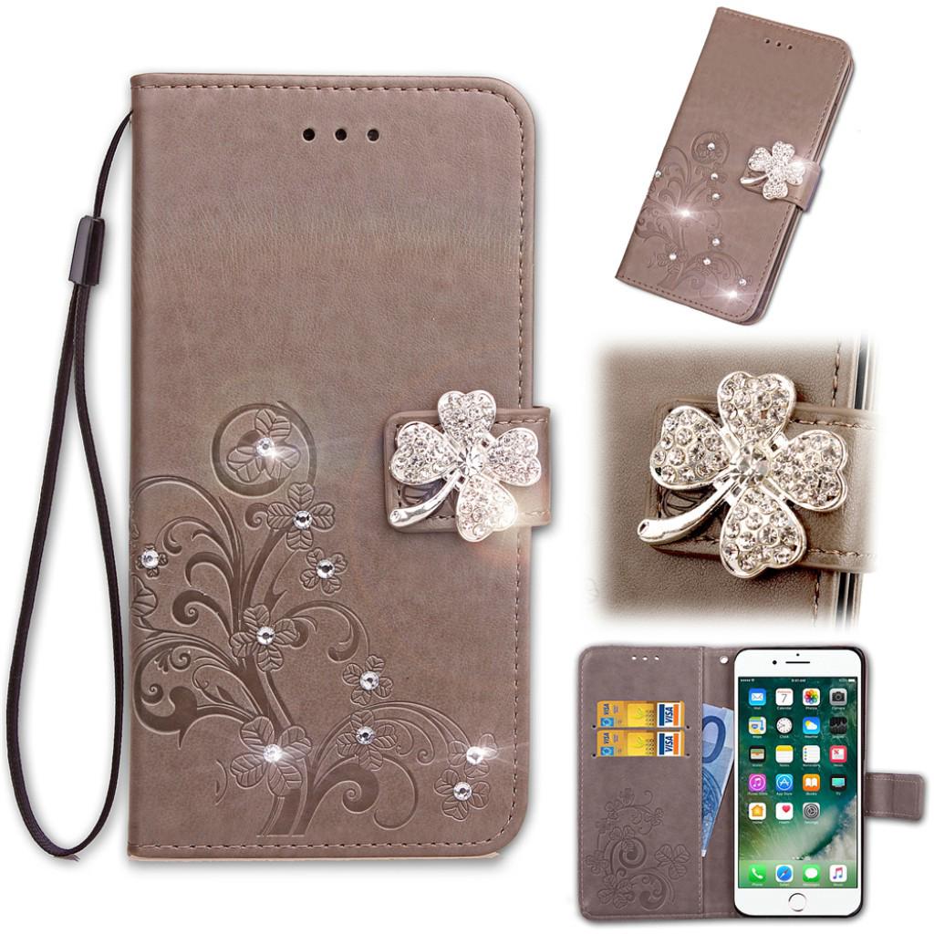 Wallet Casing Flip Case Dompet Berlian 360 Derajat untuk 