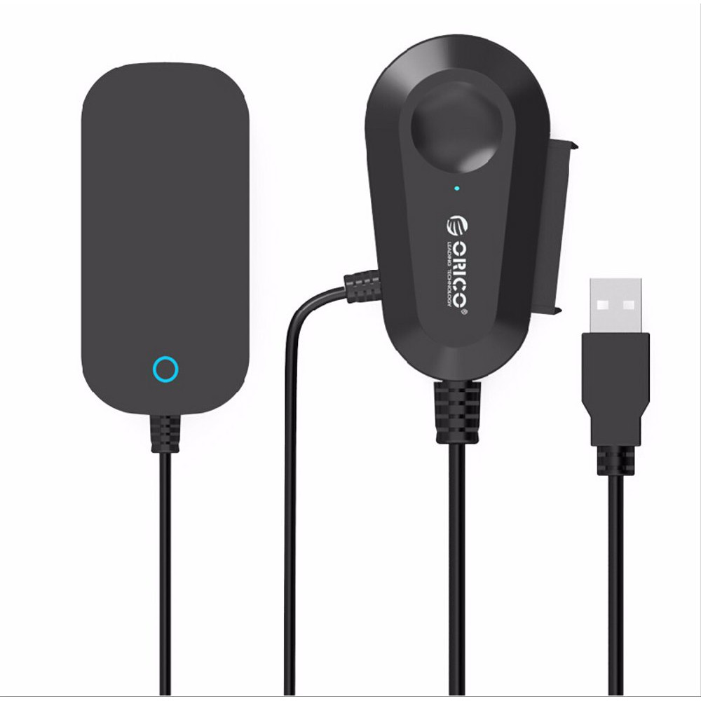Usb 3.0 to sata III cable adapter Orico 2.5 3.5 inch hdd ssd hard disk drive 5Gbps 35uts - Kabel Usb3.0 sata 2.5&quot; 3.5&quot; 35-uts
