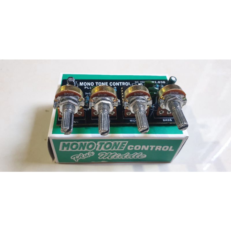 TONE Control MONO+MIDEL TOA cetung cetung