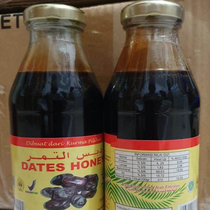 

sari kurma DATES HONEY 624gr