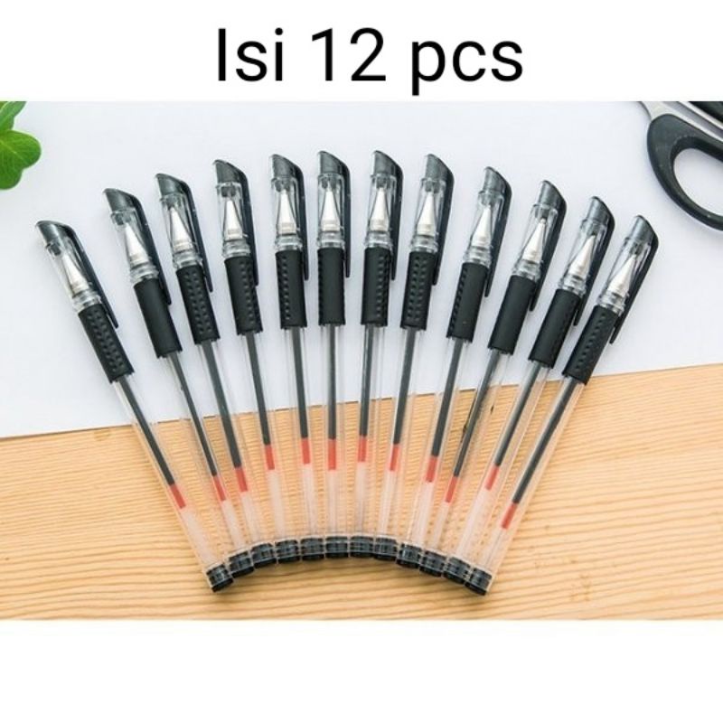 

PENA GEL MIMI 0.5MM ISI 12PCS PULPEN GEL PENA MURAH PENA IMPOR PENA JAKARTA PENA COD