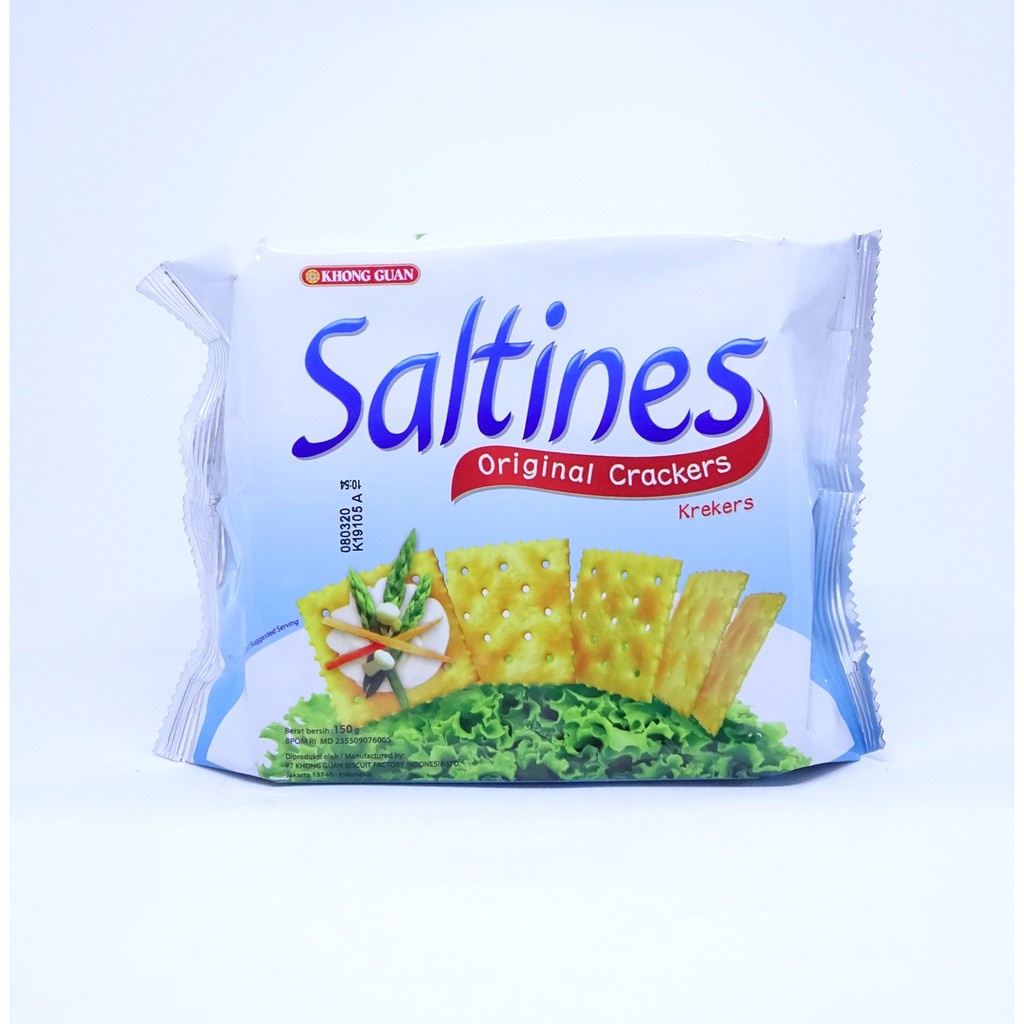 

KHONGGUAN SALTINES CREACKERS 150gr