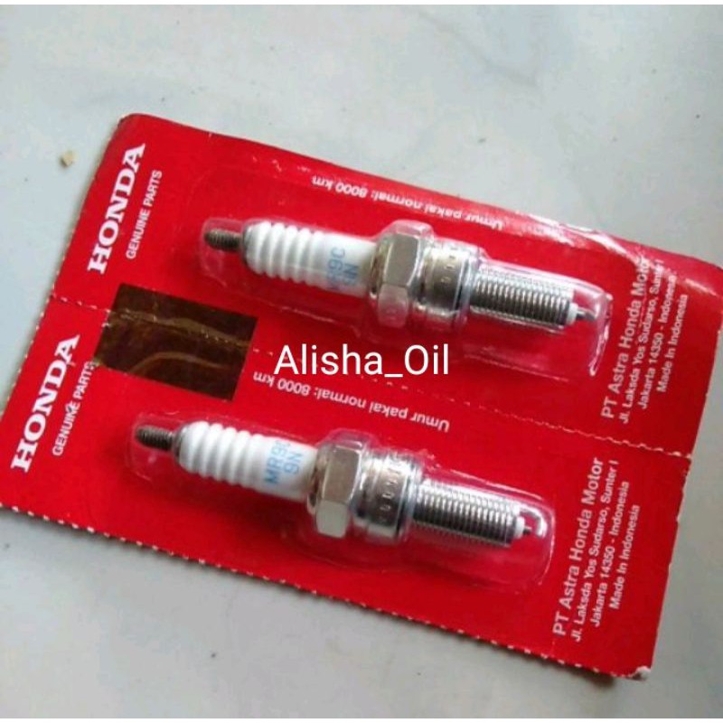 Busi Motor ( 1 pcs ) Beat fi beat new all vario all scoopy NMAX lexi aerox Kharisma Supra Xeon