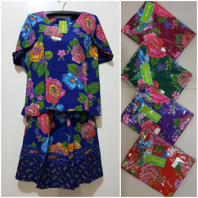 YULI - STELAN/MAXI LL LD 130 BATIK KENCANA UNGU LEBEL HIJAU KUI