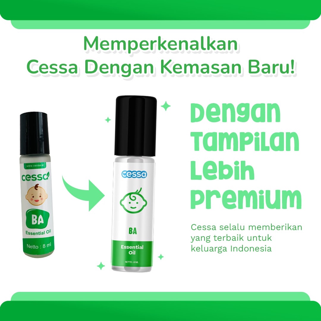 Cessa Baby Bugs Away - Essential Oil Menjaga Bayi Dari Gigitan Nyamuk