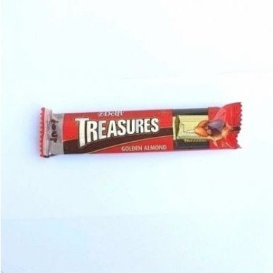 

DELFI TREASURES GOLDEN ALMOND ISI 4 BAR
