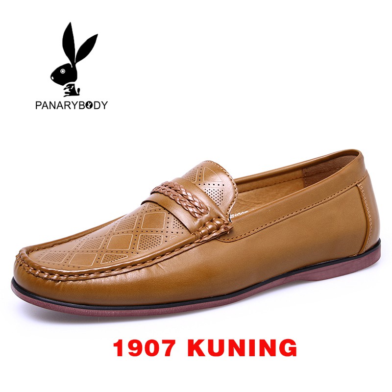 Sepatu Pria  Panarybody cowok Sepatu Loafers Kasual laki-laki Import Kekinian 2021-8