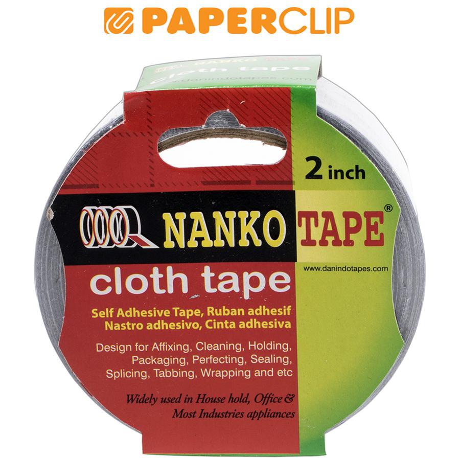 

TAPE LINEN NANKO 48MM*13M SILVER