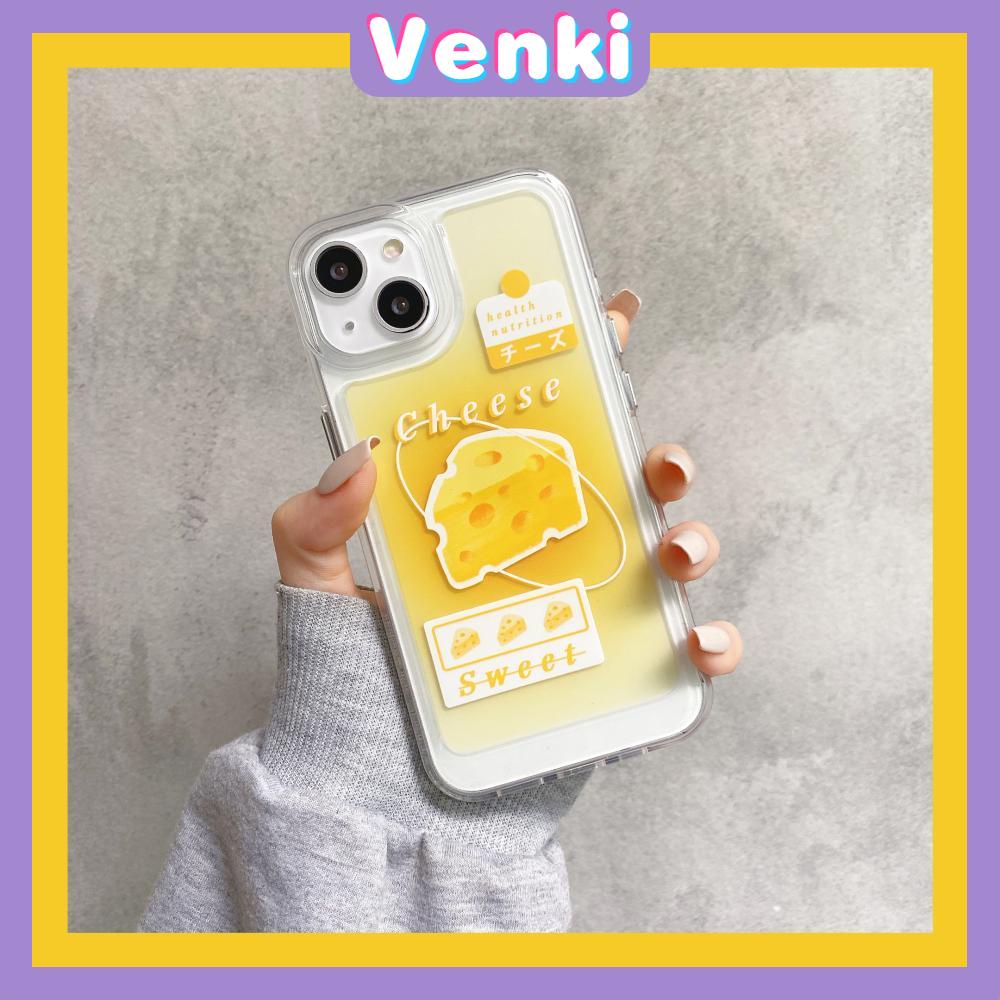 iPhone Case Clear Case Soft Thick TPU Shockproof Super Transparent Protection Camera Plating Button Yellow Cheesecake For iPhone 13 Pro Max iPhone 12 Pro Max iPhone 11 iPhone 7Plus