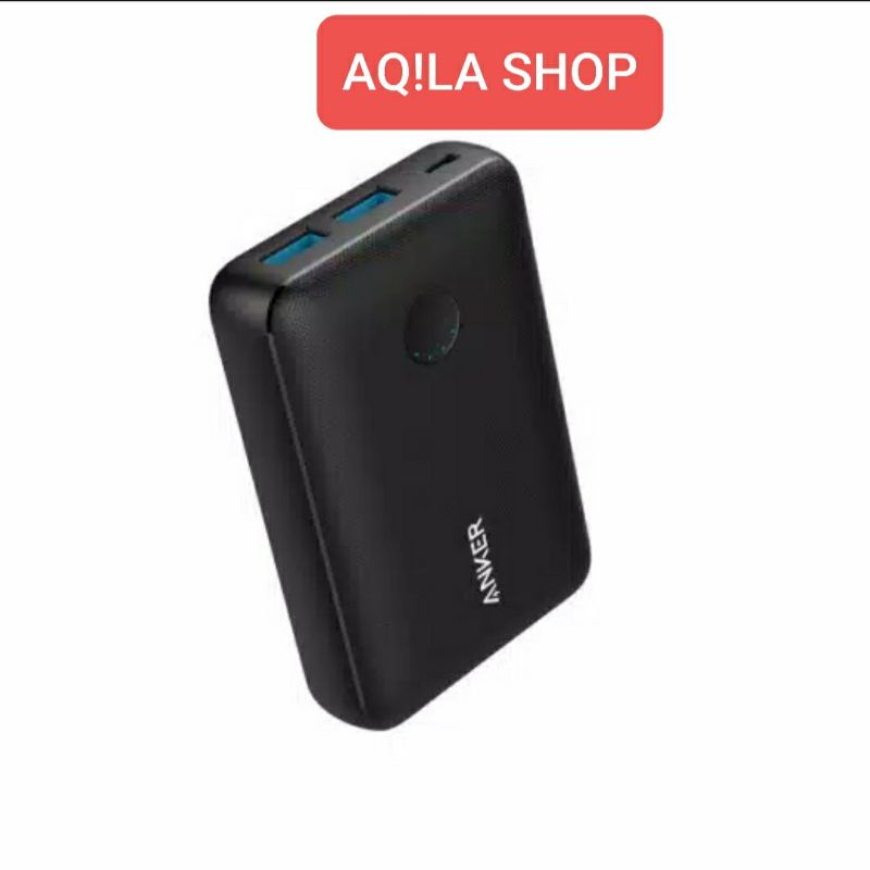 Powerbank Angker A1223 Powercore Select 10000 mAh Original Anker
