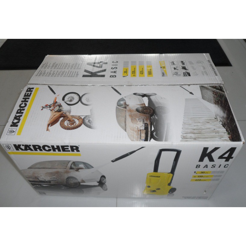 Karcher High Pressure Cleaner K 4 Basic / K4 Basic EU