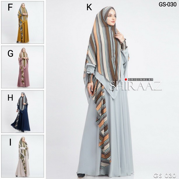 Gamis GS-030 Original by SHIRAAZ