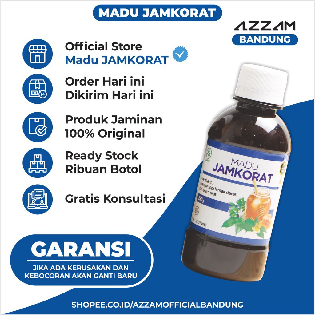 Madu Jamkorat Obat Asam Urat Dan Kolesterol Jamu Kolesterol dan Asam Urat