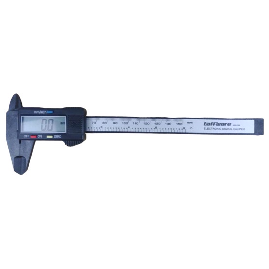 Taffware Jangka Sorong Digital Vernier Caliper with LCD Screen - JIGO-150