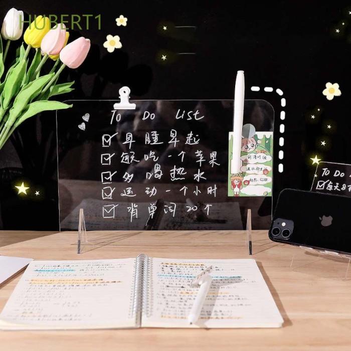 

Papan | Hubert1 Papan Pesan Memo Bahan Akrilik Transparan Bisa Dipakai Ulang U