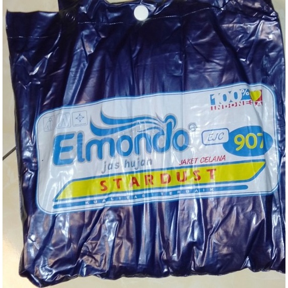 Jas Hujan Jaket Celana Stardust Elmondo 907