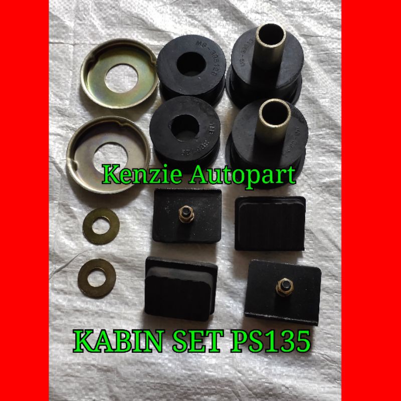 KARET KABIN SET MITSUBISHI PS120NEW PS135 RAGASA
