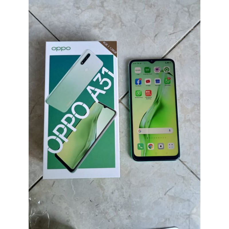 OPPO A31 4GB/128GB (SECOND)