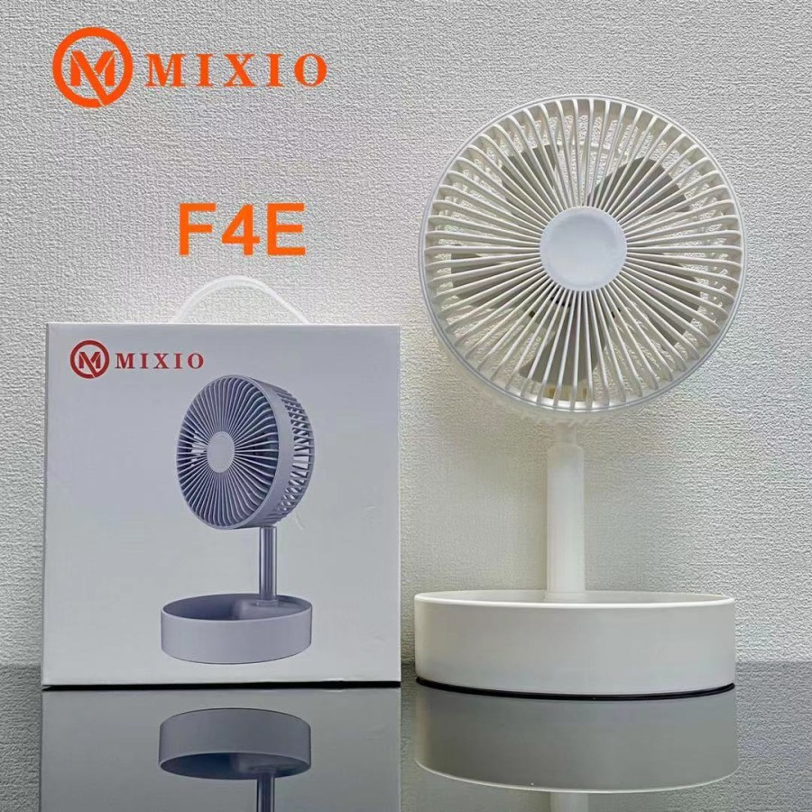 MIXIO F4E Kipas angin Fan portable stand Cooling Fan lipat meja