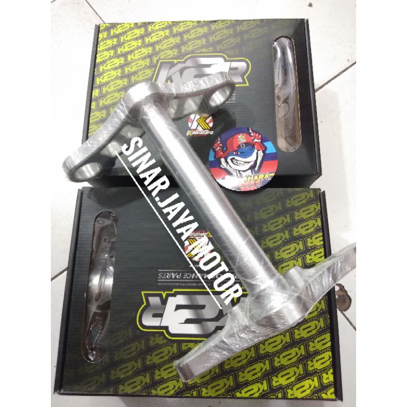 Segitiga Drag Kawahara K2R As 26 Kusus As Shock 26 Silver