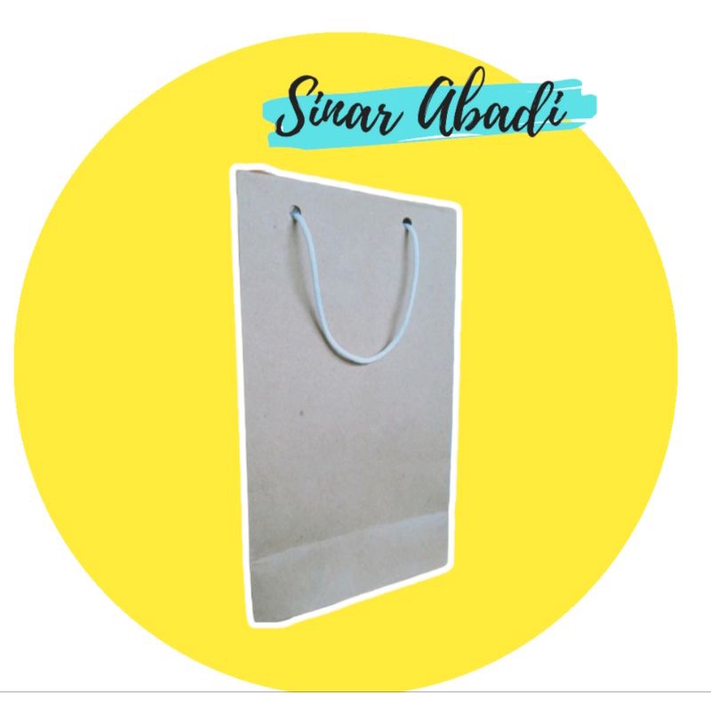 

Tersedia berbagai paper Bag