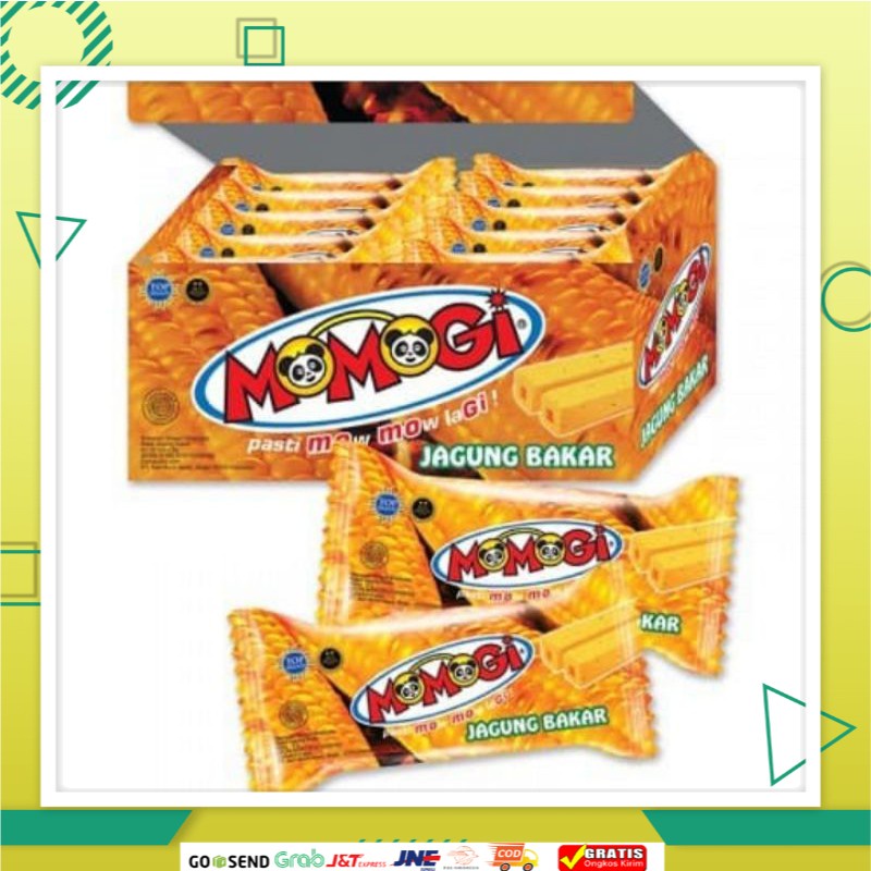 

Momogi Snack Jagung Bakar Isi 20 Pcs 20Pcs