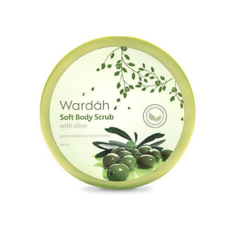 WARDAH Soft Body Scrub - 240ml