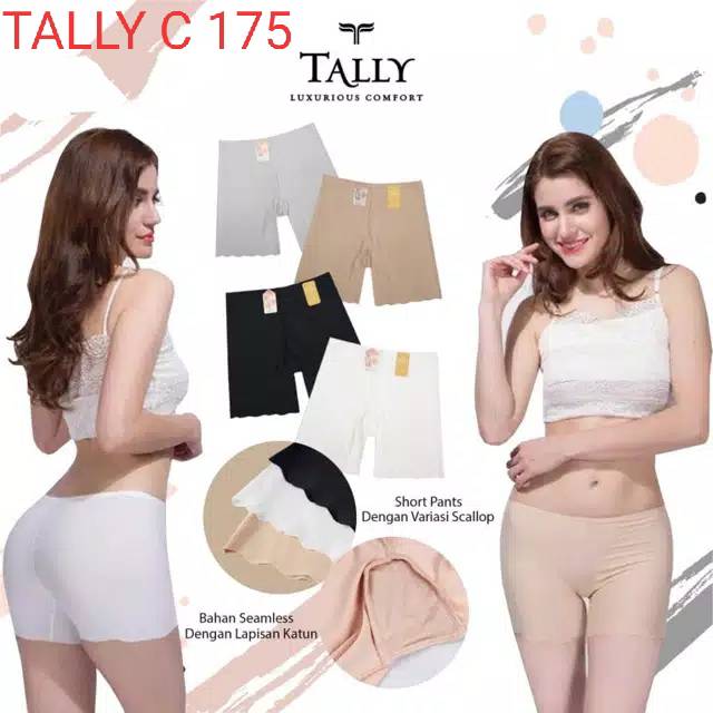 TALLY Cd Hotpants 175 Seamless Short Panties Free Size fit to XL
