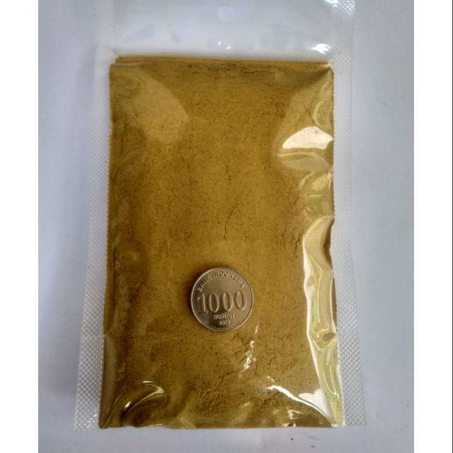 

Jahe bubuk grade A 100gram.