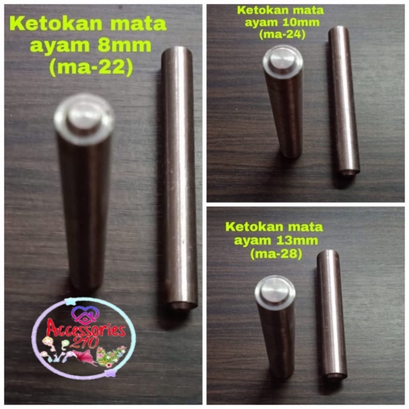 alat ketok mata ayam / ketokan mata ayam / alat ketok pasang mata ayam / pcs