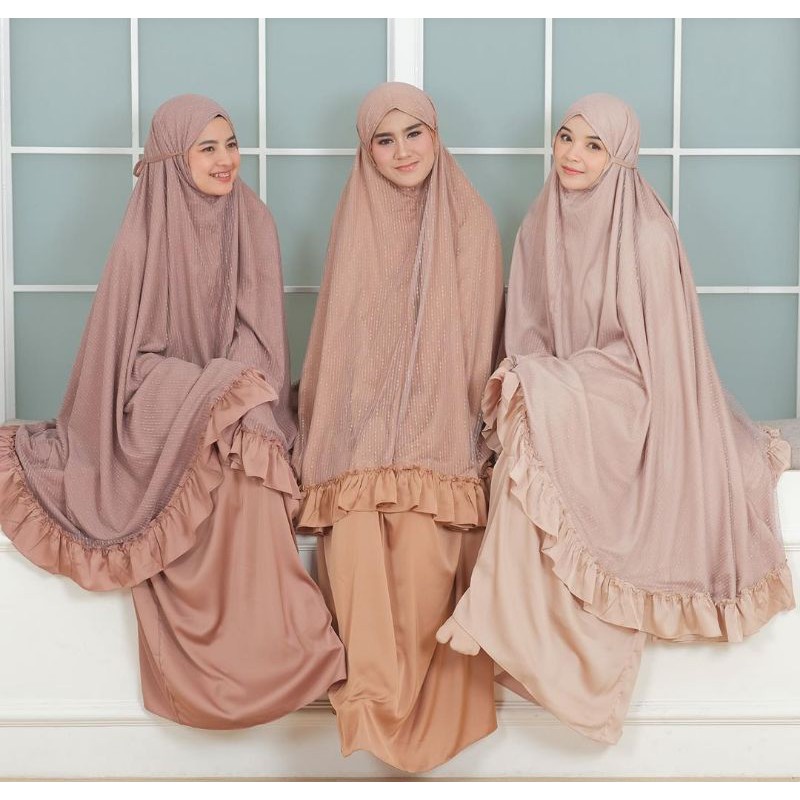 Mukena Hanah Gerai Aliyah