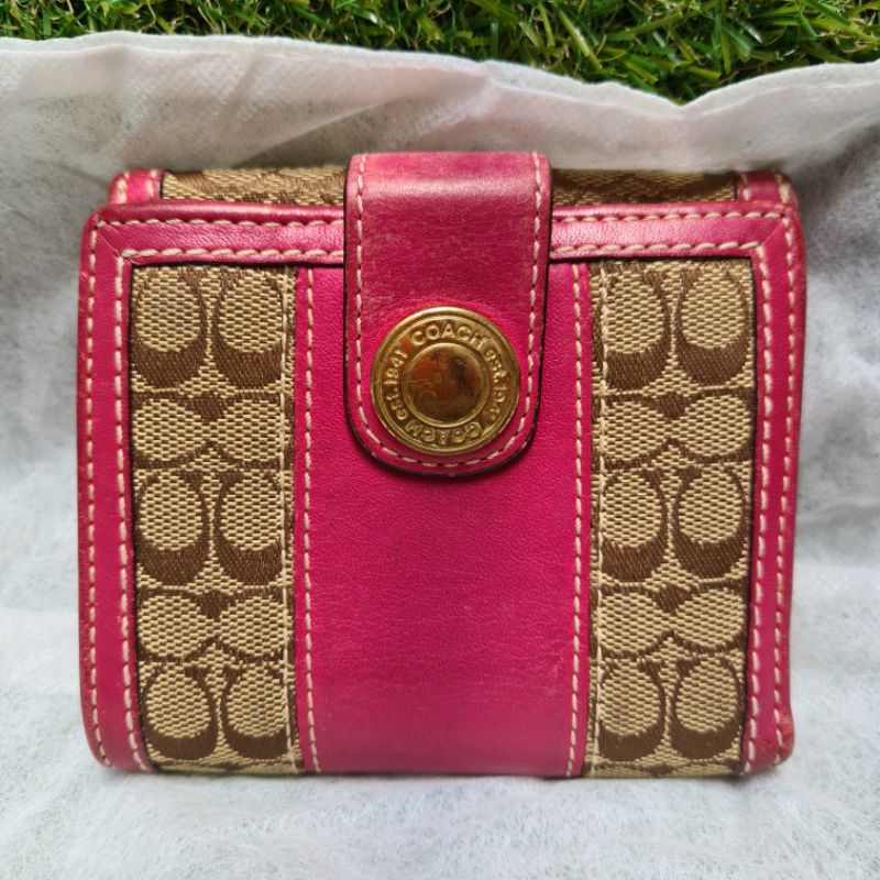 Dompet Coach Original authentic Preloved