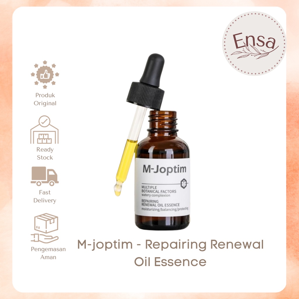 M-joptim repairing renewal oil essence / M-Joptim Repairing Chlorella Essence Oil