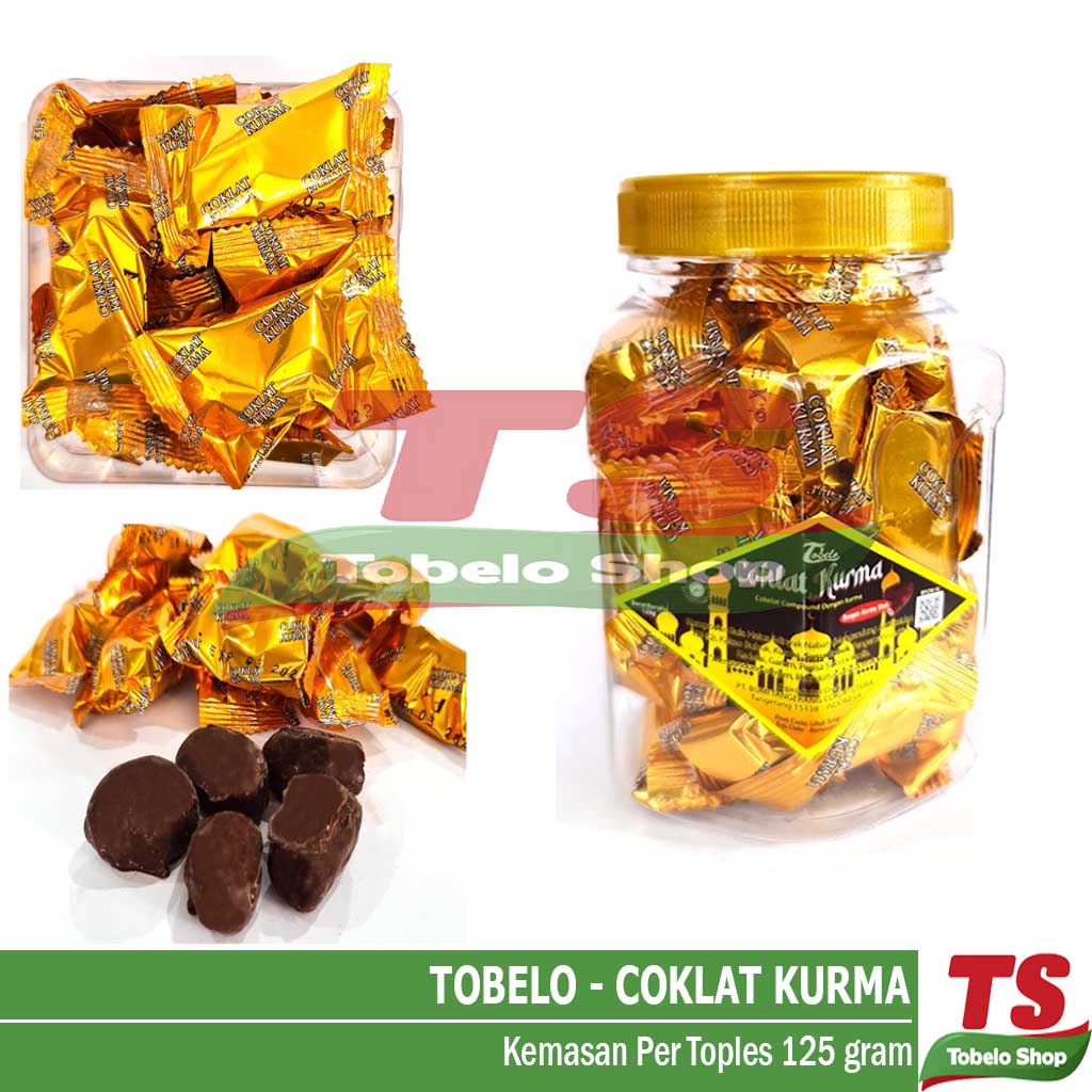 

TOBELO COKLAT KURMA (TOPLES) / SILATURAHMI KURMA TOPLES / COKLAT KURMA / TOBELO COKLAT KURMA