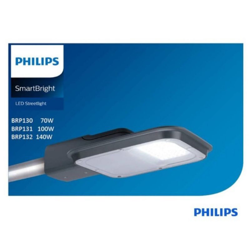 Lampu jalan led philips 70w 100w 140w 140 70 100 w pju outdoor street light tembak sorot 70 100 140