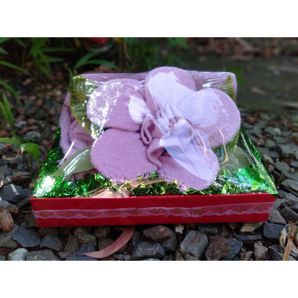 TERLARISPAKET SESERAHAN PAKET HANTARAN HANDUK - Handuk Seserahan Hantaran Kado Pernikahan Paket Gift