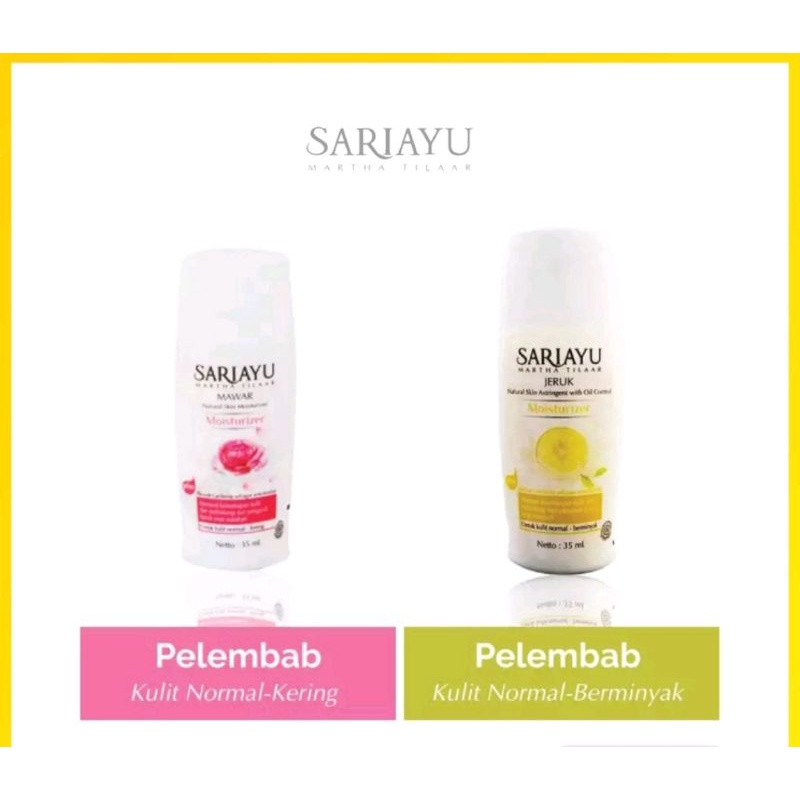 Jual SARI AYU Moisturizer 35ml | Shopee Indonesia