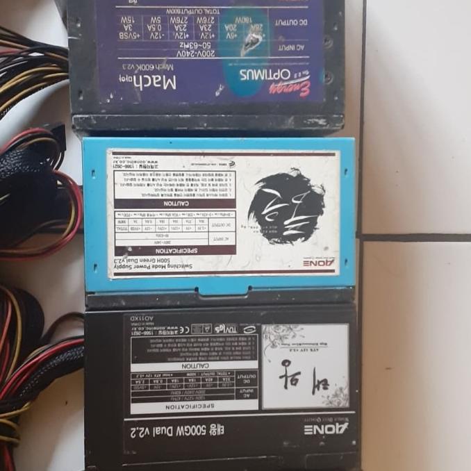 Power Supply Psu Pure 500W