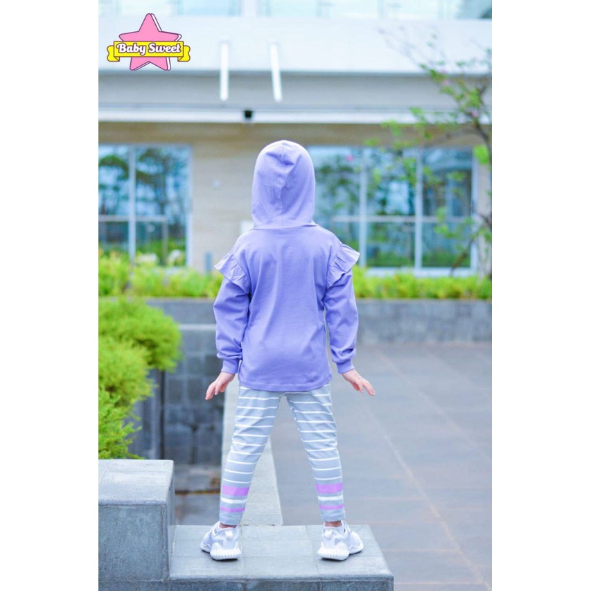 Setelan anak unicorn hoodie By Baby sweet