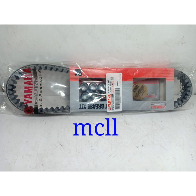 VANBELT KIT AEROX 155/LEXI 125 ORIGINAL B3F-WE76J-00