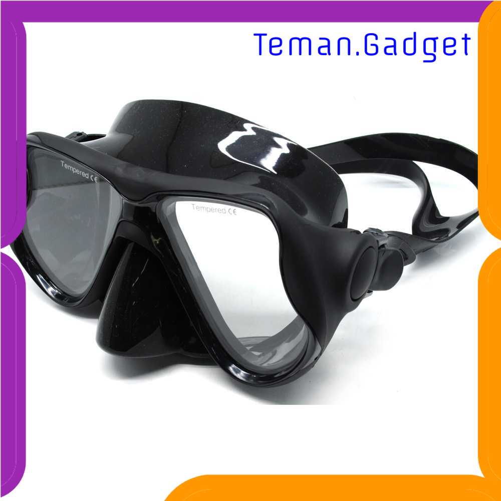 TG-ICA TaffSPORT Kacamata Selam Scuba Diving Snorkeling - M22