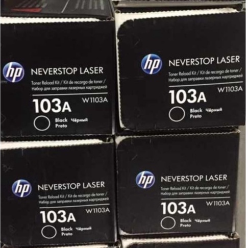 Toner Hp NeverStop Laser 103A W1103A Black Original