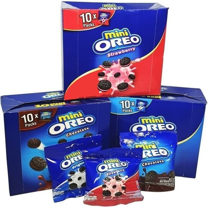 

Oreo mini sandwich biscuit 204greceran 1 pieces
