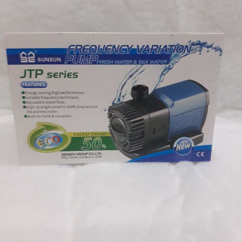 SUNSUN JTP2000(Pompa Air) SUBMERSIBLE water Pump pompa celup kolam aquarium