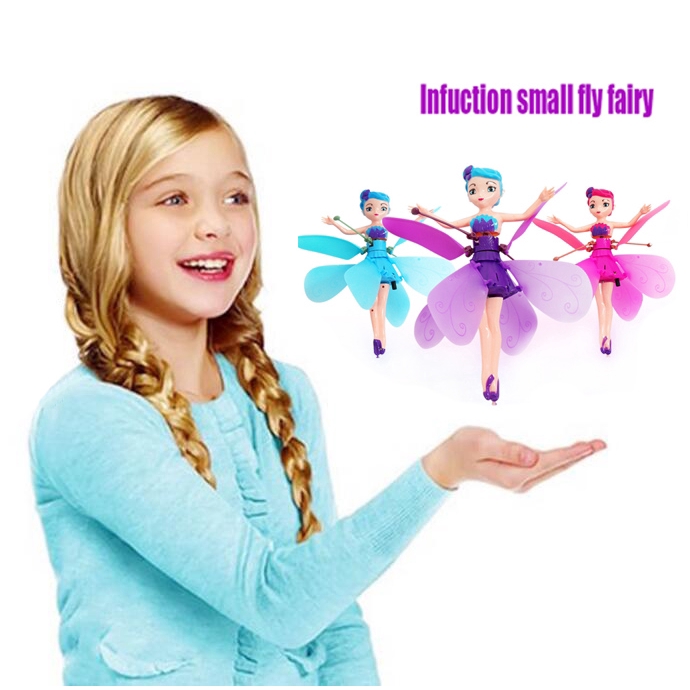 flutterbye flying fairy doll