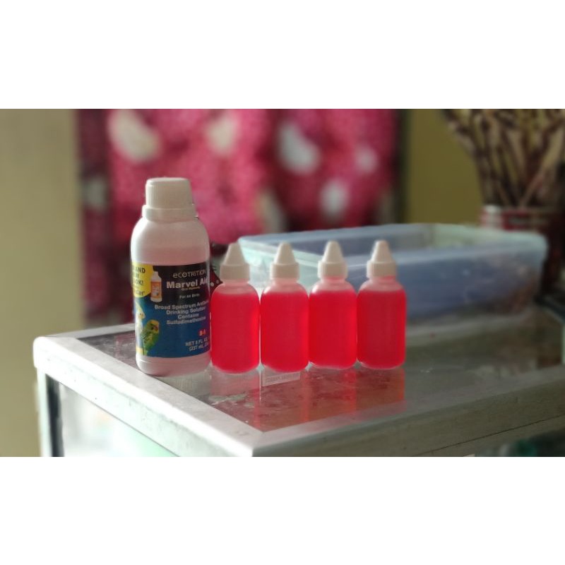 marvel aid repaking 40ml vitamin burung/obat burung