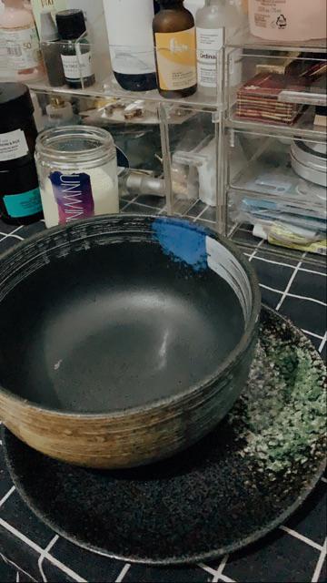 Brewsuniq - Jade Green Salad Plate 8 / Piring Makan Cantik