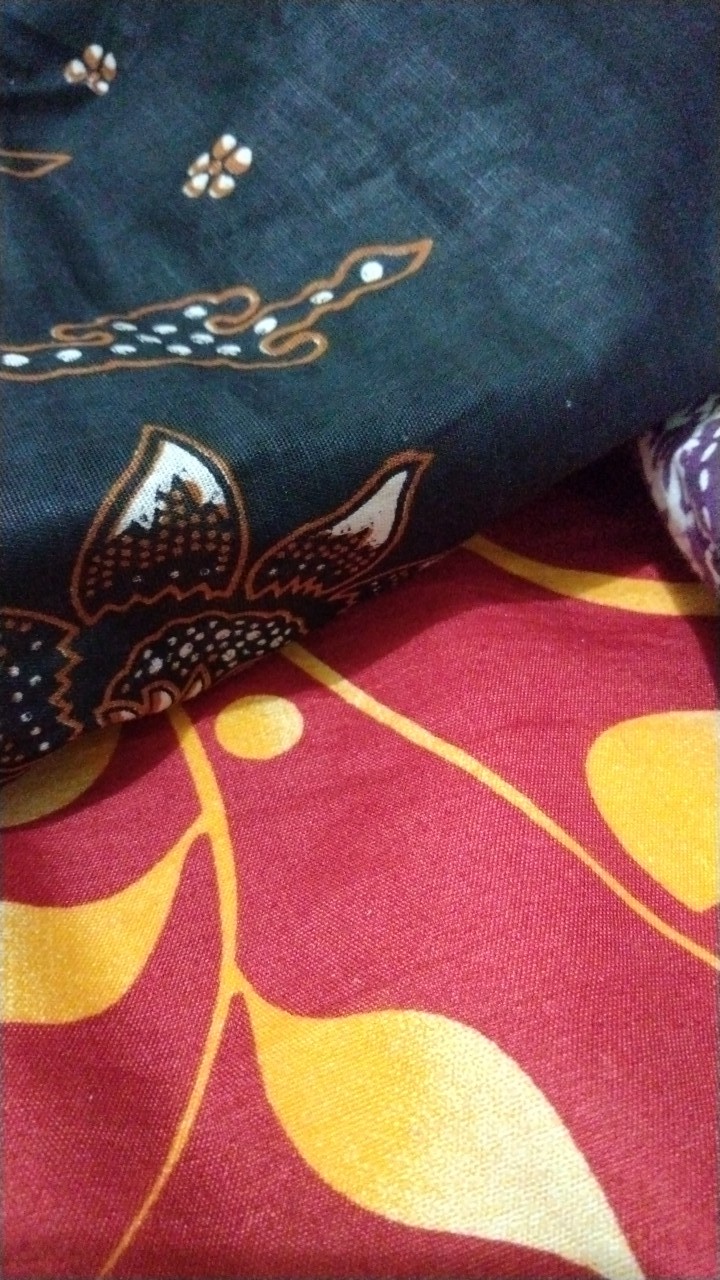 Ms Gamis Batik Sriwedari Maxi Katun Bumil Allsize Dan Jumbo
