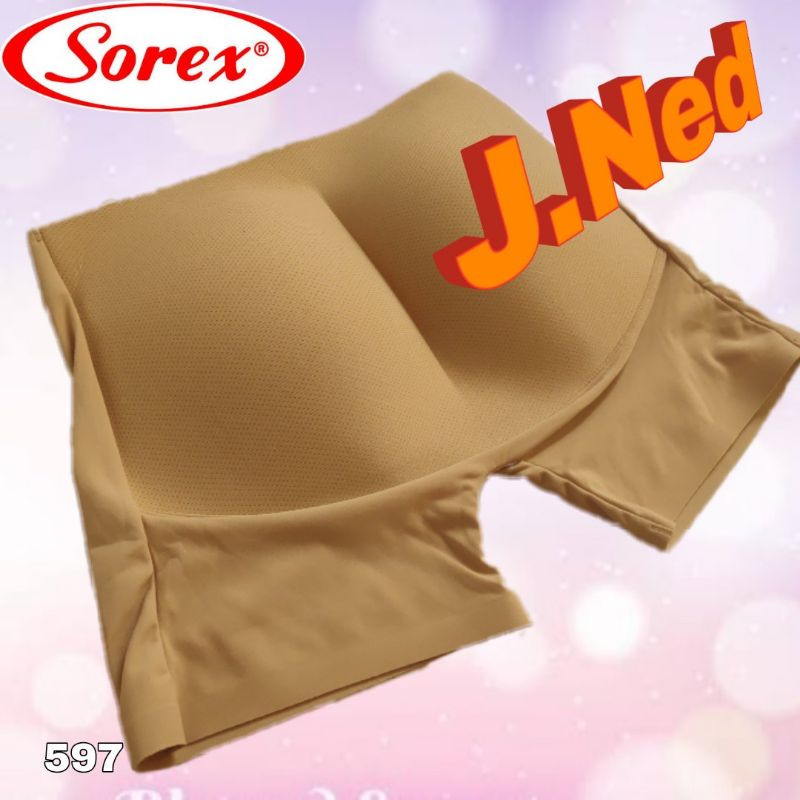 J597 -  SHAPEWEAR SOREX CELANA DALAM BUSA PANTAT BUSA SOREX ART BA019